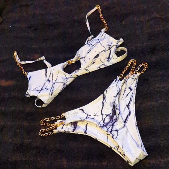 Other - Super sexy marble bikini